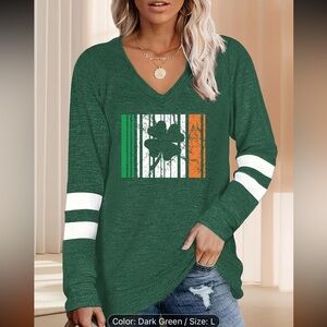 Women’s Irish sweater large